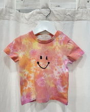 Load image into Gallery viewer, BABY & KIDS BL STRAWBERRY CITRUS tie-dye organic cotton t-shirt