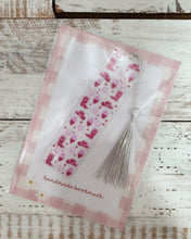 Load image into Gallery viewer, PINK COWGIRL handmade bookmark