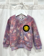 Load image into Gallery viewer, BABY & KIDS BL TROPICAL SUNSET tie-dye sweatshirt