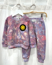 Load image into Gallery viewer, BABY & KIDS BL TROPICAL SUNSET tie-dye jogger pants