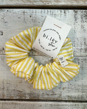 Load image into Gallery viewer, STRIPE & DOT YELLOW Scrunchie