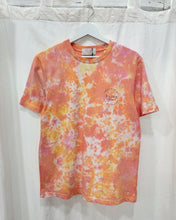 Load image into Gallery viewer, STRAWBERRY CITRUS Black Label tie-dye organic cotton t-shirt