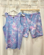 Load image into Gallery viewer, PINK N BLUE - Sleeveless Organic Cotton Shirt