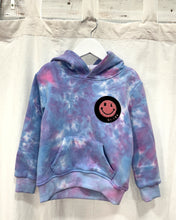 Load image into Gallery viewer, BABY & KIDS BL PINK N BLUE tie-dye hoodie