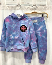 Load image into Gallery viewer, BABY & KIDS BL PINK N BLUE tie-dye jogger pants