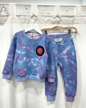 Load image into Gallery viewer, BABY & KIDS BL PINK N BLUE tie-dye jogger pants