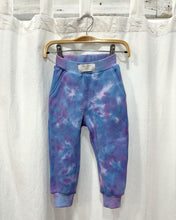 Load image into Gallery viewer, BABY & KIDS BL PINK N BLUE tie-dye jogger pants