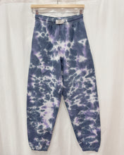 Load image into Gallery viewer, MIDNIGHT CRUSH tie-dye jogger pants