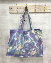 Load image into Gallery viewer, GALACTIC INTENSE tie-dye tote bag XL