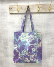 Load image into Gallery viewer, GALACTIC INTENSE tie-dye tote bag