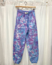 Load image into Gallery viewer, PINK N BLUE tie-dye jogger pants