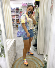 Load image into Gallery viewer, GALACTIC INTENSE tie-dye tote bag