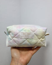 Load image into Gallery viewer, RAINBOW DREAM tie-dye padded pouch