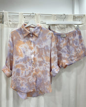 Load image into Gallery viewer, LAVANDA PEACH MUSLIN COTTON SHORTS