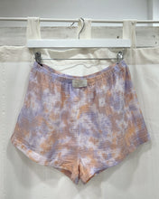 Load image into Gallery viewer, LAVANDA PEACH MUSLIN COTTON SHORTS