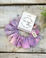 Load image into Gallery viewer, SUGAR DREAM COTTON tie-dye scrunchie
