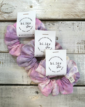 Load image into Gallery viewer, SUGAR DREAM COTTON tie-dye scrunchie