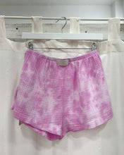 Load image into Gallery viewer, PINK ROSE  MUSLIN COTTON SHORTS