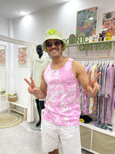 Load image into Gallery viewer, PINK ROSE - Sleeveless Organic Cotton Shirt