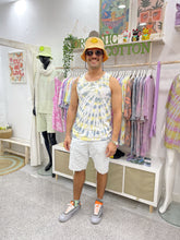 Load image into Gallery viewer, LEMON CLOUD - Sleeveless Organic Cotton Shirt