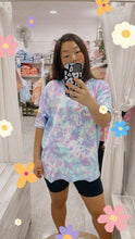 Load image into Gallery viewer, ANGEL ROCK CANDY tie-dye organic cotton t-shirt
