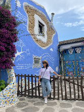 Load image into Gallery viewer, ANGEL COTTON CANDY tie-dye organic cotton t-shirt