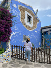 Load image into Gallery viewer, ANGEL COTTON CANDY tie-dye organic cotton t-shirt