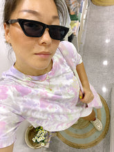 Load image into Gallery viewer, ANGEL COTTON CANDY tie-dye organic cotton t-shirt