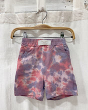 Load image into Gallery viewer, BABY & KIDS TROPICAL SUNSET tie-dye jogger shorts