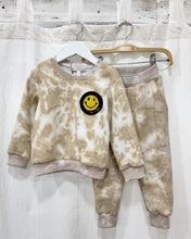 Load image into Gallery viewer, BABY & KIDS BL LATTE MACCHIATO tie-dye sweatshirt