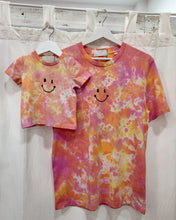 Load image into Gallery viewer, BL STRAWBERRY CITRUS tie-dye organic cotton t-shirt
