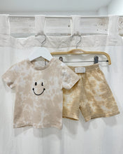 Load image into Gallery viewer, BABY & KIDS LATTE MACCHIATO MUSLIN tie-dye shorts