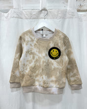 Load image into Gallery viewer, BABY & KIDS BL LATTE MACCHIATO tie-dye sweatshirt