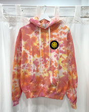 Load image into Gallery viewer, STRAWBERRY CITRUS tie-dye hoodie