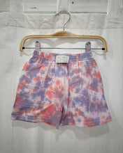 Load image into Gallery viewer, BABY & KIDS TROPICAL SUNSET MUSLIN tie-dye shorts