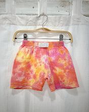Load image into Gallery viewer, BABY & KIDS STRAWBERRY CITRUS MUSLIN tie-dye shorts