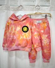Load image into Gallery viewer, BABY & KIDS BL STRAWBERRY CITRUS tie-dye jogger pants