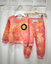 Load image into Gallery viewer, BABY & KIDS BL STRAWBERRY CITRUS tie-dye jogger pants