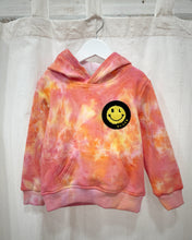 Load image into Gallery viewer, BABY & KIDS BL STRAWBERRY CITRUS tie-dye hoodie