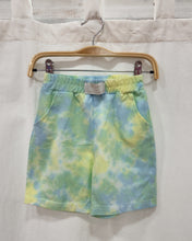 Load image into Gallery viewer, BABY & KIDS LAGOON tie-dye jogger shorts