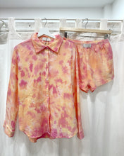 Load image into Gallery viewer, PEACH FIZZ MUSLIN COTTON SHORTS