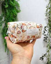 Load image into Gallery viewer, PUPPY BAKERY BOXY padded handmade pouch
