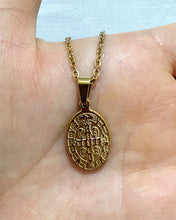Load image into Gallery viewer, OUR LADY GUADALUPE GOLD necklace