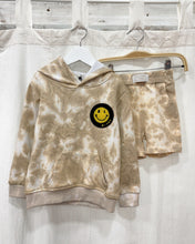 Load image into Gallery viewer, BABY & KIDS LATTE MACCHIATO tie-dye jogger shorts