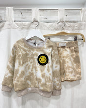 Load image into Gallery viewer, BABY & KIDS LATTE MACCHIATO tie-dye jogger shorts