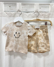 Load image into Gallery viewer, BABY & KIDS LATTE MACCHIATO tie-dye jogger shorts