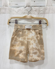Load image into Gallery viewer, BABY & KIDS LATTE MACCHIATO tie-dye jogger shorts