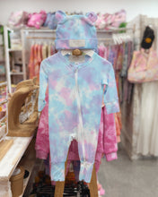 Load image into Gallery viewer, BABY SUGAR CANDY tie-dye Bear Beanie