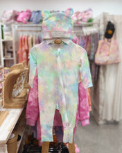Load image into Gallery viewer, BABY RAINBOW DREAM tie-dye Bear Beanie