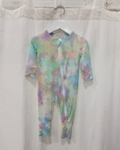 Load image into Gallery viewer, BABY RAINBOW DREAM tie-dye romper